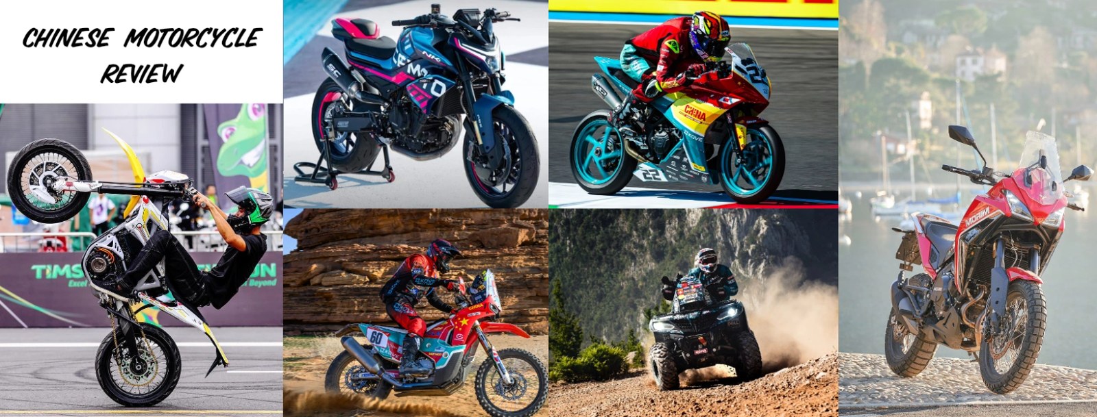 Chinese Motorcycle Review cover art
